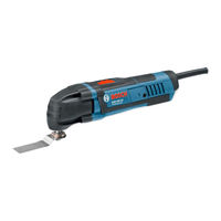 Bosch GOP 250 CE Professional Manual Del Usuario