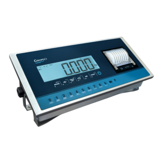 Giropes GI 4 Serie Manual De Usuario
