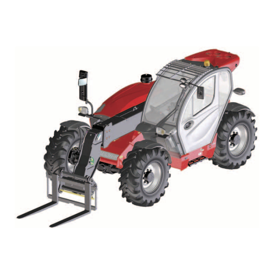 Manitou MLT 635 130 PS D ST4 S1 Instrucciones