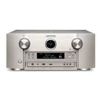 Marantz SR7015 Manual Del Usuario