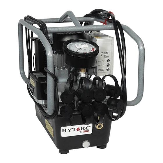 HYTORC HY115 MANUAL DE OPERACIÓN Descargar en PDF ManualsLib