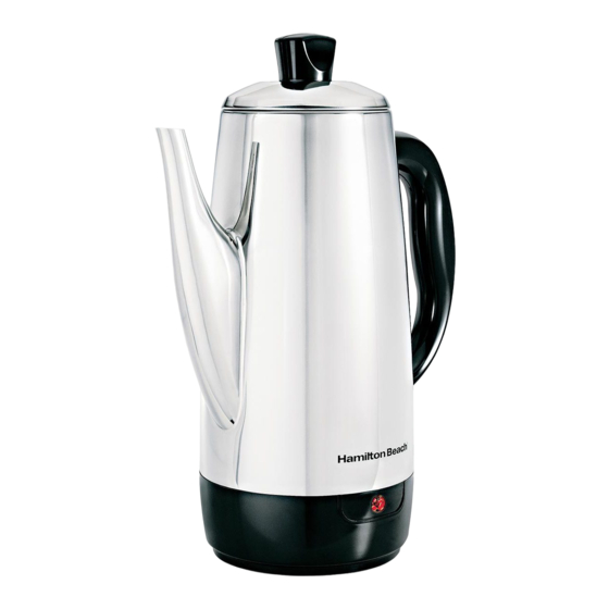 Hamilton Beach Eclectrics 40111 Coffee Maker