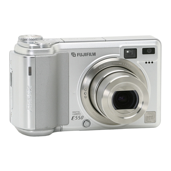 FujiFilm FinePix E550 Manuales