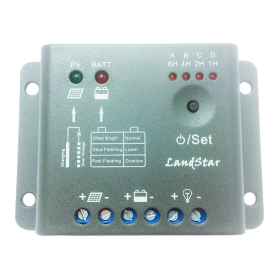 Epsolar LandStar LS0512R Manuales