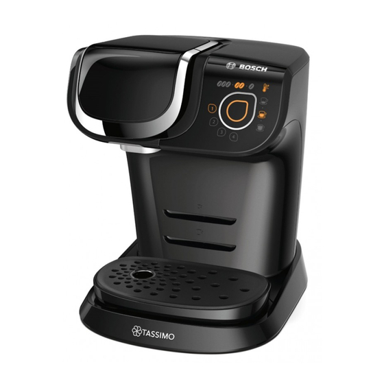 Bosch TASSIMO MY WAY TAS6002GB Instrucciones De Uso