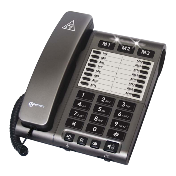 Geemarc CLEARSOUND CL1200 Manual Del Usuario