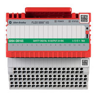 Rockwell Automation Allen-Bradley FLEX 5094-OB16SXT Instrucciones De Instalación