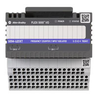 Rockwell Automation 5094-HSCXT Instrucciones De Instalación