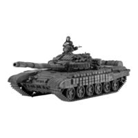 REVELL T-72B Manual De Instrucciones