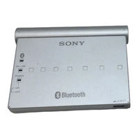 Sony BTA-NW1A Manual De Instrucciones