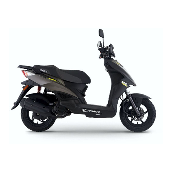 Auteco KYMCO AGILITY GO Manuales