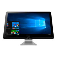 Asus Zen Aio ZN24 Serie Guia Del Usuario