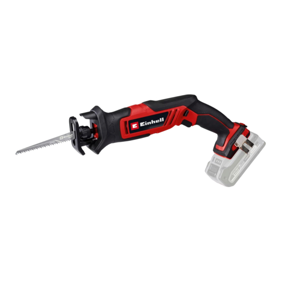 EINHELL TE-AP 18/13 Li Manual De Instrucciones Original