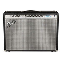 Fender Vibrolux Reverb-Amp Manual De Instrucciones