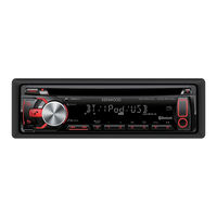 Kenwood KDC-BT43U Manual De Instrucciones