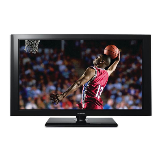 Samsung FP-T5084 Manual Del Usuario
