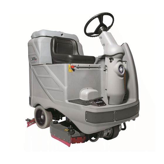 Nilfisk BR850S Instrucciones De Uso