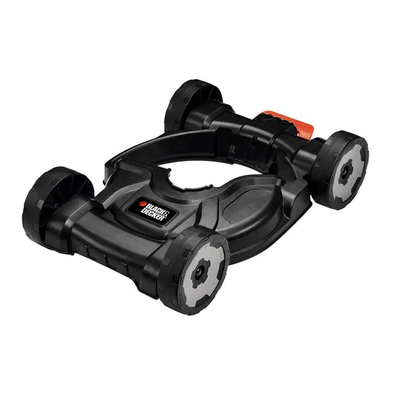 Black and Decker MTD100 Manual De Instrucciones