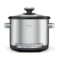 Sage Risotto Plus SRC600 Guía Rápida