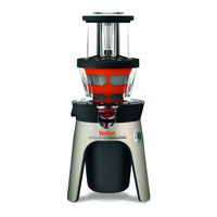 Moulinex infiny press revolution Manual Del Usuario