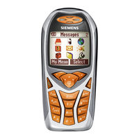 Siemens M55 Manual Del Usuario