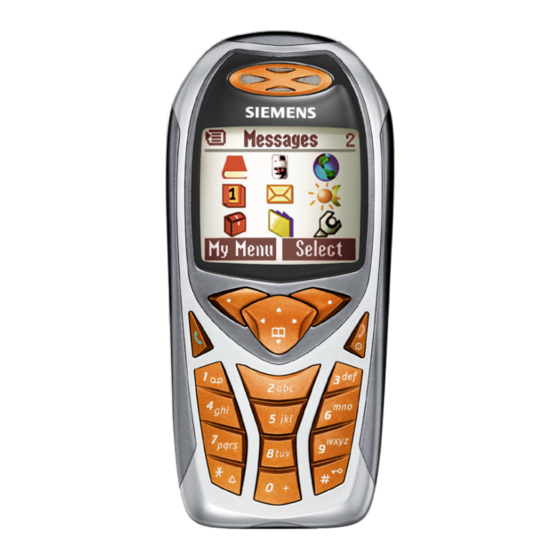 Siemens M55 Manual Del Usuario