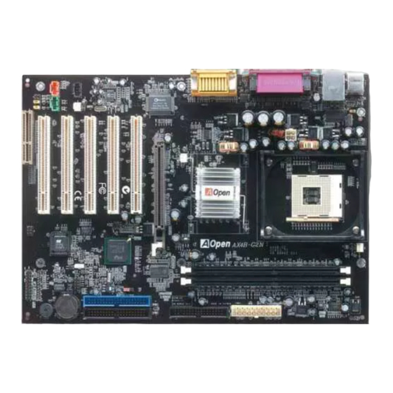 AOpen AX4B-G2 Guia De Instalacion Facil