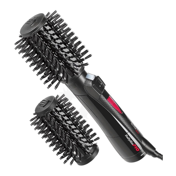 BaByliss PRO ROTATING 800 Manuales