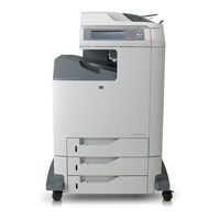 HP Color LaserJet CM4730 MFP Serie Guia Del Usuario