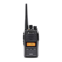 Midland G18 PRO Manual De Instrucciones