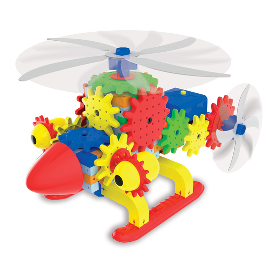 The Learning Journey Techno Gears Quirky Copter Manual Del Usuario