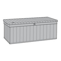 Keter DARWIN 100G Manual Del Usuario