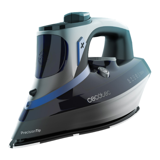 cecotec IRONHERO 3200 SMART ABSOLUTE Manual De Instrucciones