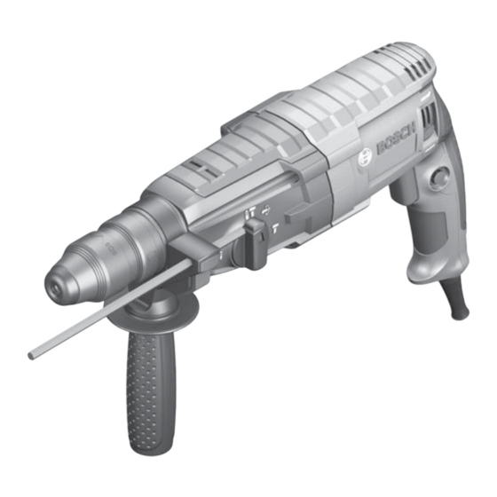 Bosch GBH 2-28 D Professional Manual Original