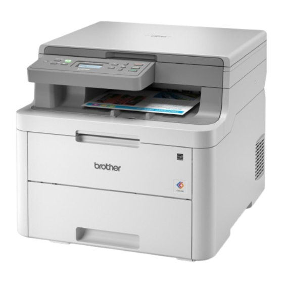 Brother DCP-L3510CDW Guía De Configuración Rápida