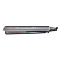 Remington Straightener S8598 Manual Del Usuario