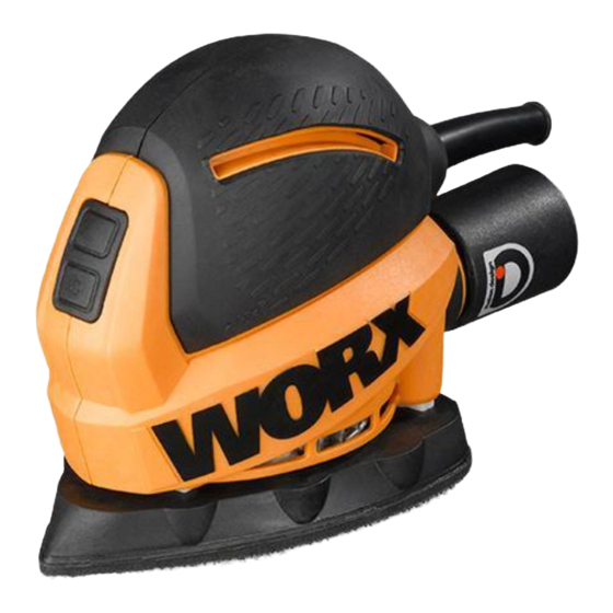 Worx WX646 Manuales