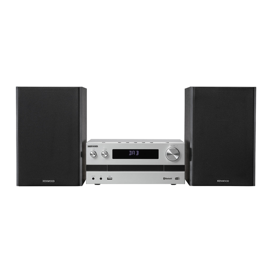 Kenwood M-918DAB-H Instrucciones