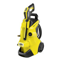 Kärcher K 4 Manual Del Usuario