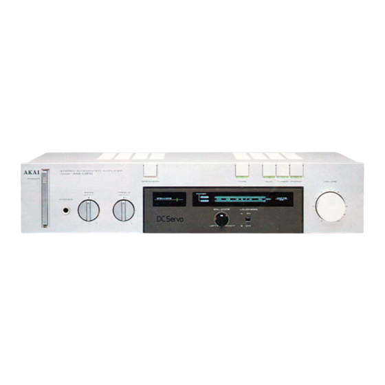 Akai AM-U210 Manual Del Usuario