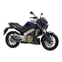 Bajaj Dominar 400 2017 Manual De Servicio