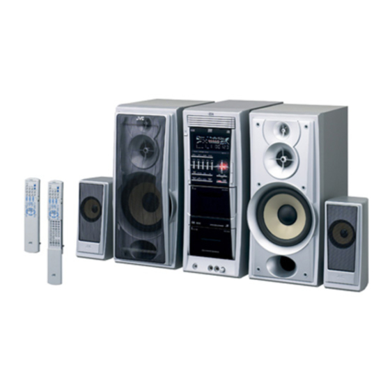 JVC DX-T5 Manual De Instrucciones