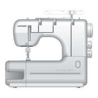 Janome Cover Pro 900cp Manual De Instrucciones