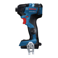 Bosch GDX18V-1800C Instrucciones De Funcionamiento Y Seguridad