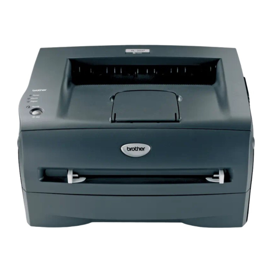Brother HL-2035 Guía De Configuración Rápida