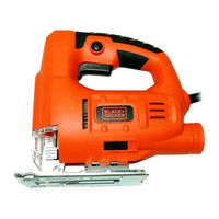 Black+Decker JS20 Manual De Instrucciones