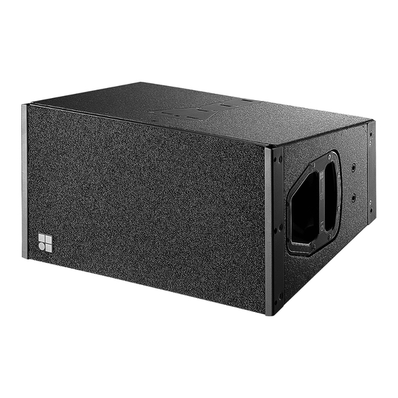 d&b audiotechnik Q1 Manual