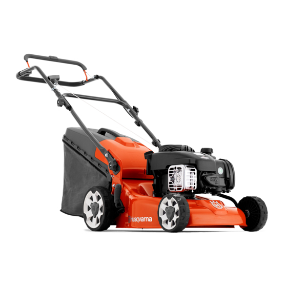 Husqvarna LC 140 Manual De Usuario