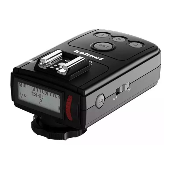 Hahnel Viper TTL Manual De Instrucciones