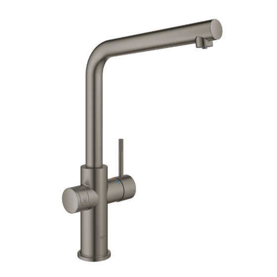 Grohe Blue HOME 31 454 Manual De Instrucciones